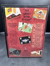 Haunting Starring Polterguy (Sega Genesis, 1993) Complete w Manual CIB