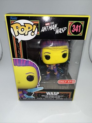 Funko Pop! Marvel Ant-Man Wasp Blacklight W/Protector