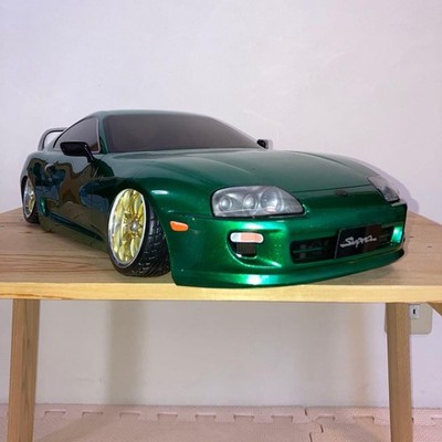 TAMIYA トヨタ スープラ 1/10ボディのみ タミヤ 電動RCカーシリーズ 1/10RC トヨタ スープラ (JZA80) (BT-01