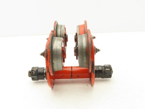 Jet B Type 1000Lb 1/2-Ton Manual Plain Push Trolley 2.5"-6" Beam Flange