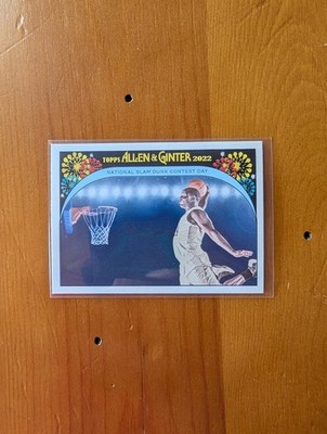 2022 Topps Allen & Ginter National Slam Dunk Contest Day #IYSD-2 Insert