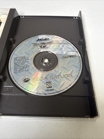 Street Fighter: The Movie (Sega Saturn, 1995) Complete w/ Manual & Registration