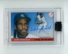 Dave Winfield Cards, Rookie Cards and Autographed Memorabilia Guide 19