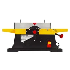 INTBUYING Woodworking Bench Planer Jointer 6 Electric Table Planer Small and