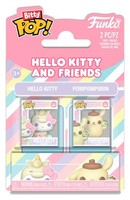 Sanrio Bitty Pop! Vinyl Figuren 2Er-Pack HK & Pompom 2 Cm