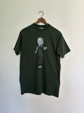 Vintage Lee Dungarees Can  t Bust Em Buddy Lee T Shirt Green Size M Single Stitch