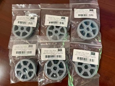 VEX V5RC 2.0 inches 30A Flex Wheels (New,  Set of 6)