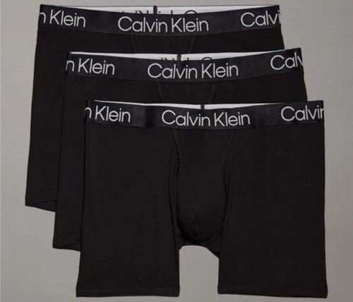 Calvin Klein 100% Authentic Herren Boxershorts Trunks - 3er Pack - Bild 11 von 20