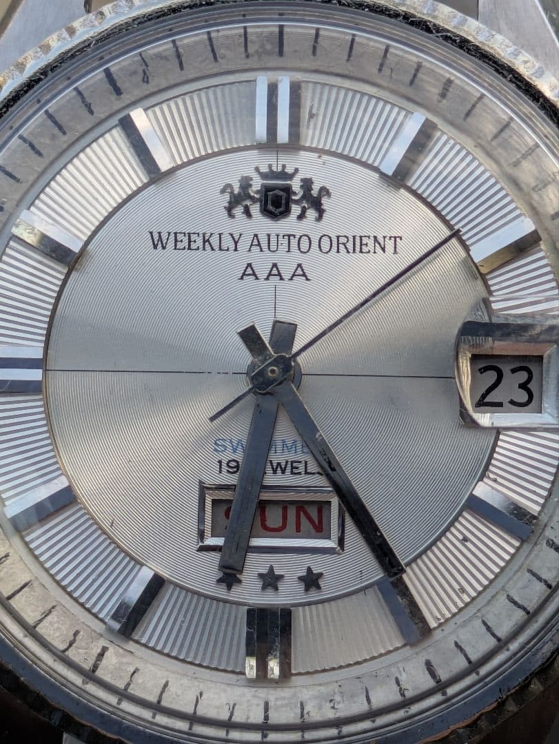 Orient weekly auto automatic watch - image 2