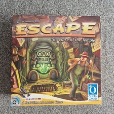 Escape the Curse of the Temple Board Game