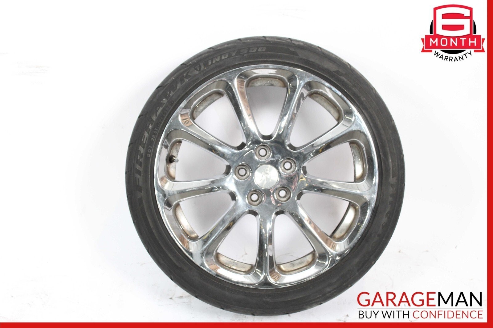 08-10 Maserati Quattroporte Front Wheel Tire Rim 8.5x19 19" ET 52 OEM