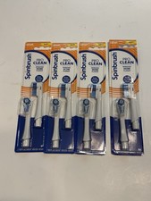 4 Sets Spinbrush Pro Clean Replacement Brush Heads Soft Dual Action 8 Heads 4 Sets Spinbrush Pro Clean Replacement Brush Heads Soft Dual Action 8 Heads