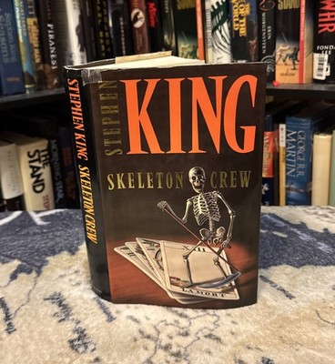 Skeleton Crew - Stephen King (Hardcover) First UK Edition/1st Print, Macdonald
