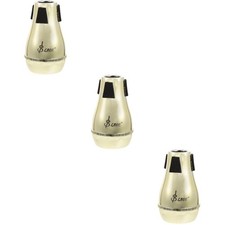  3 stücke Simpledrop-förmige Posaune stummschaltet dauerhafte Alt-Posaune