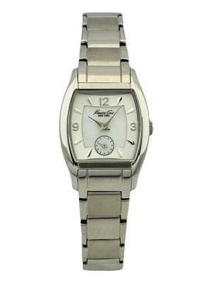 Kenneth Cole Silver and Mother of Pearl Watch s-l400.jpg main image 4