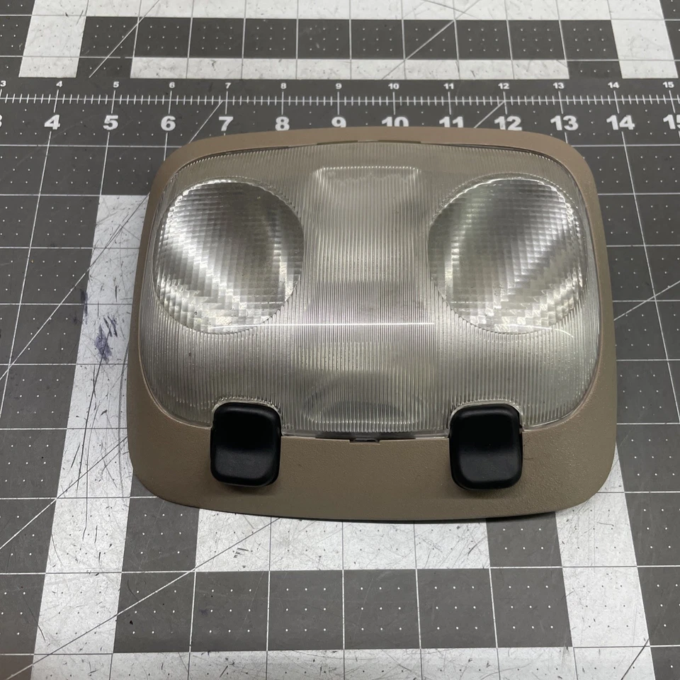 Ford Crown Victoria Mustang Explorer 1987 2001 conjunto de luz domo doble bronceado Foto 4 de 4