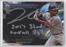 2023 Topps Inception Silver Signings 18/99 Jeter Downs #ISS-JD Auto 0v33
