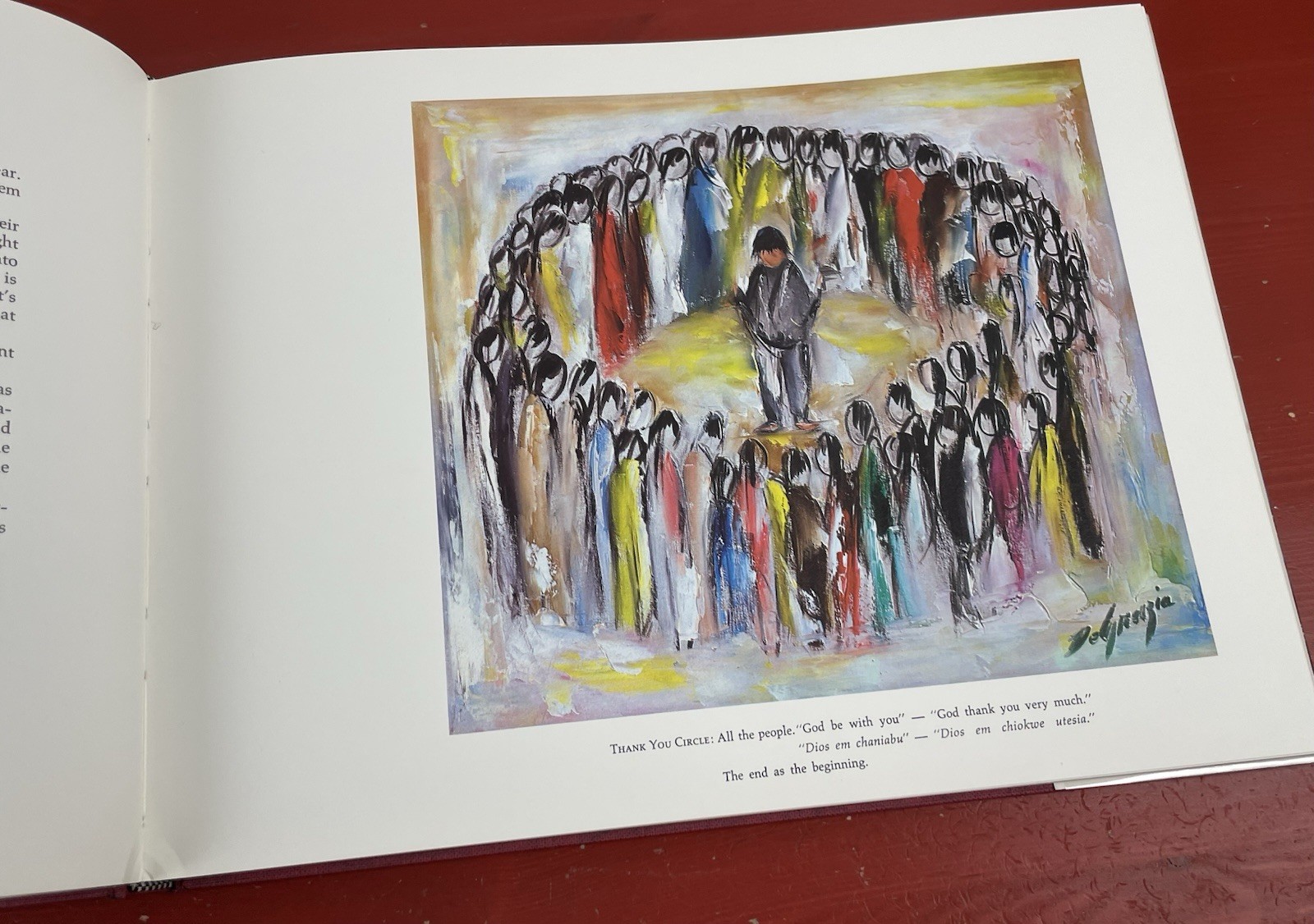 De Grazia Paints the Yaqui Easter SIGNED First Edition Hardcover 1968 UA Press