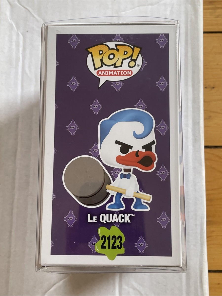 Funko Pop! Le Quack #2123 Courage the Cowardly Dog Limited Edition