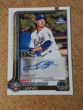 2025 Topps Pro Debut Hyun-Seok Jang Base Auto #PD-179 Quakes