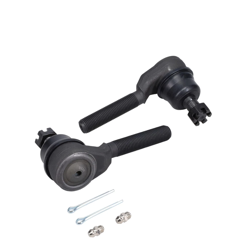 2 extremos de barra de amarre exterior de dirección 1962-1989 Plymouth Belvedere Savoy Valiant Fury Foto 3 de 4