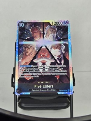 Five Elders OP13-082 Carrying On His Will Foil