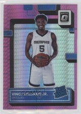 2022 Panini Donruss Optic Rated Rookie Hyper Pink Prizm Vince Williams Jr 12l4