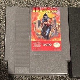 Ninja Gaiden (Nintendo Entertainment System, 1989) NES
