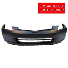Primed Front Bumper Cover For 2003-2005 Honda Accord Dx Ex Lx Hybrid La