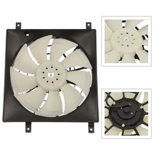 A/C Condenser Cooling Fan Assembly For 2007 2008 2009 2010-2013 Suzuki SX4