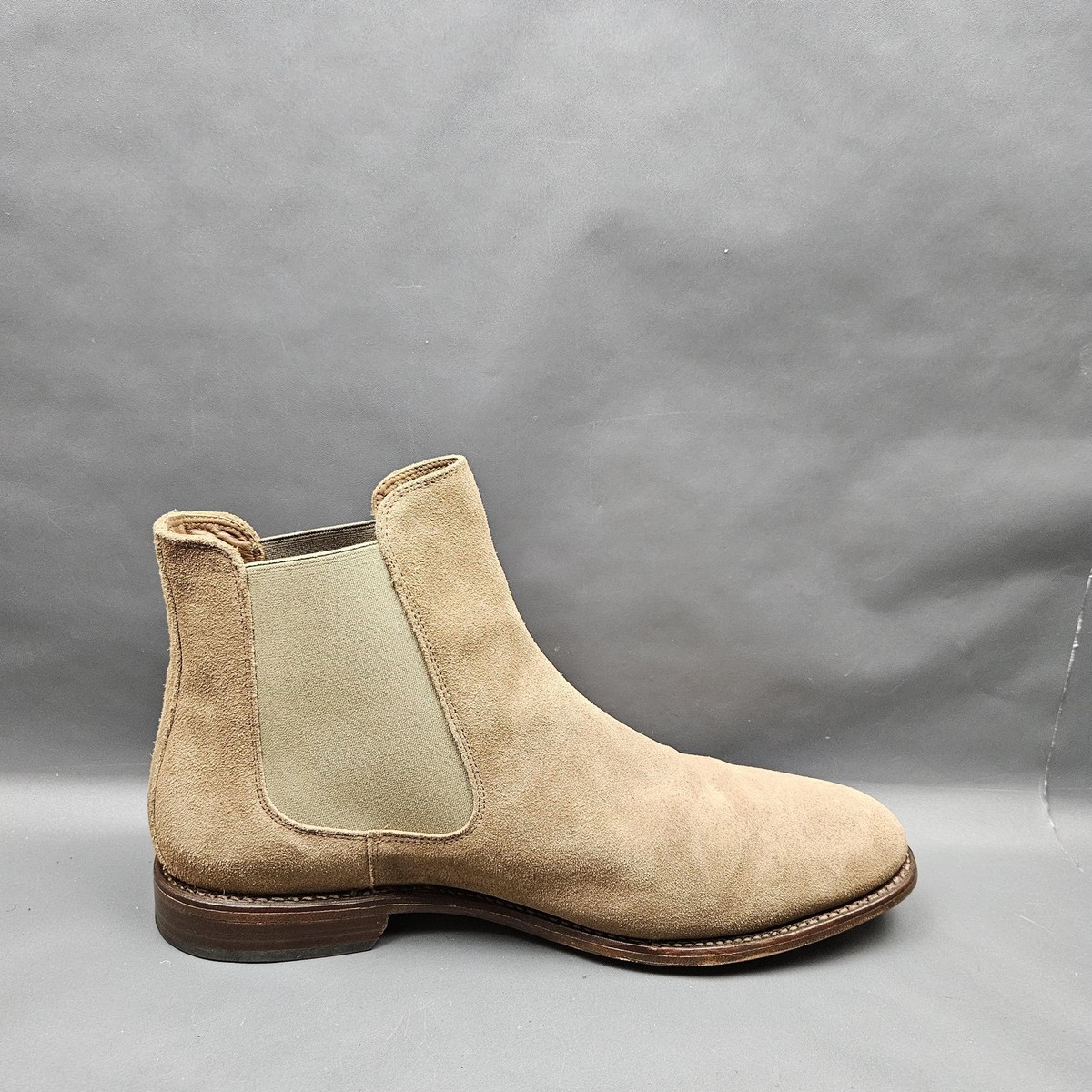 Thursday Boot Co Cavalier Mens Chelsea Boots Beige Suede Leather Ankle Size 8 Are You Chelsea Ready? Be A Cavalier ?. ? @njrvisuals  main image 2