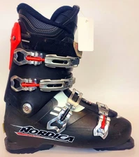 USED $400 Men's Nordica NXT X80R Ski Boots Black all sizes