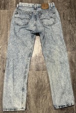 VTG Levis 501 Jeans Men s 33x30 Acid Stone Wash Button Fly 90 s USA Rare Grunge