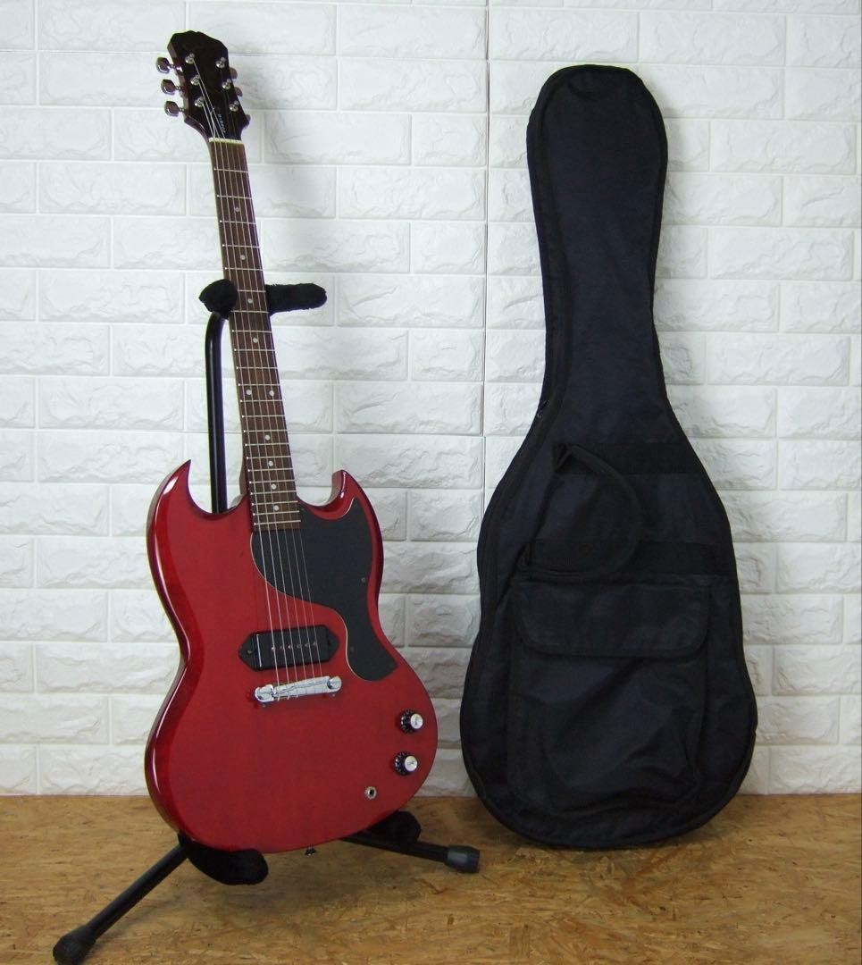 Epiphone SG Junior G-310/CH ジュニア Epiphone Double-Cut Junior G-310 CH Electric Guitar With P90