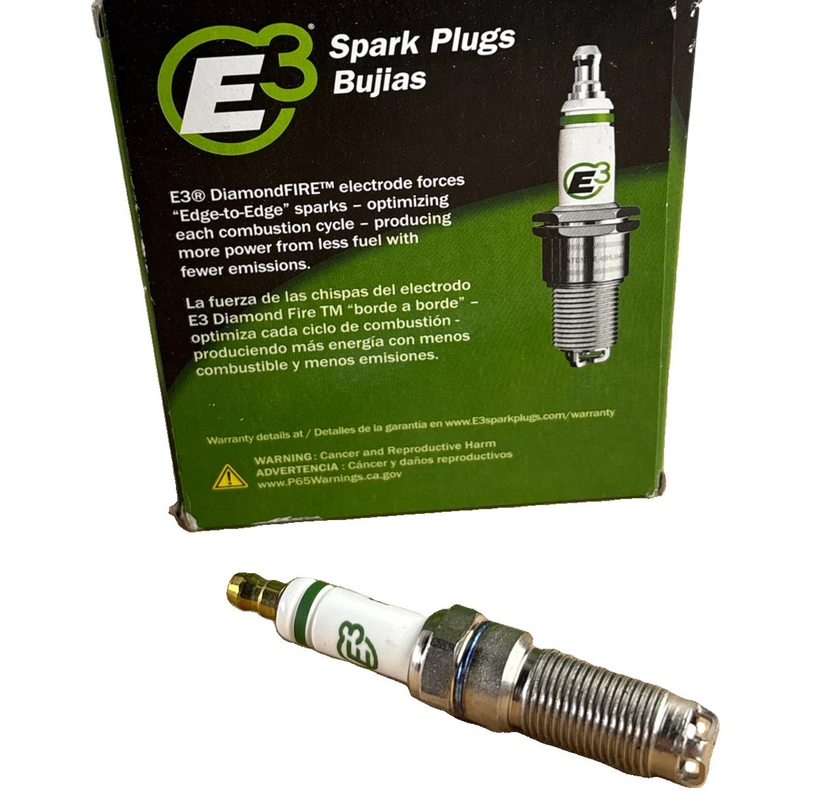 E3.74 E3 Premium Automotive Spark Plugs - 4X photo 2