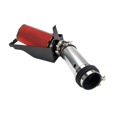Autosity 4 Cold Air Intake System Kits W/Filter Aluminum 7.3L Diesel Kit
