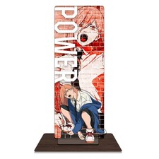 Chainsaw Man Power Acrylic Desktop Stand Figure Collection Decor Gift Anime