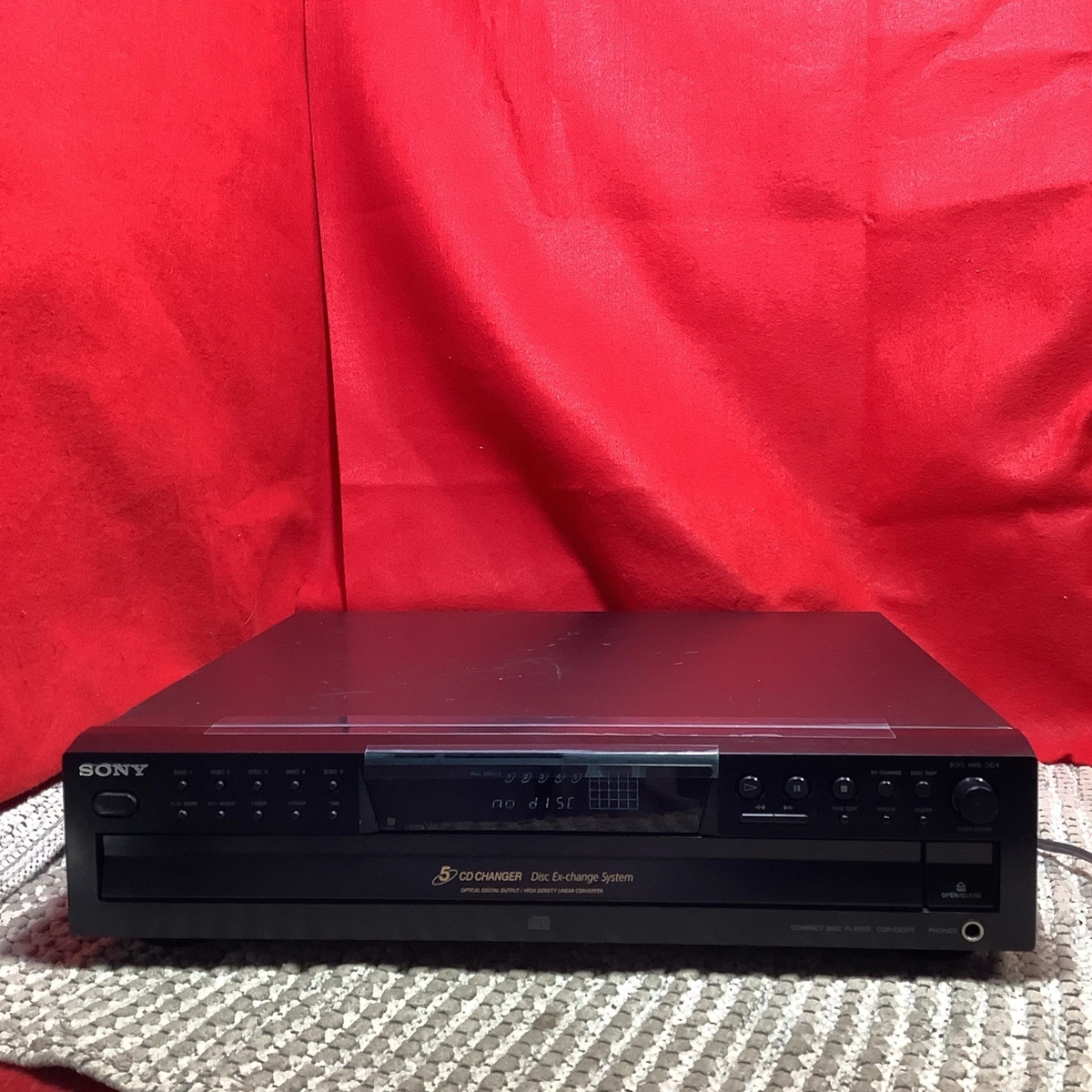 Sony Cdp Ce375 - огромный выбор по лучшим ценам | eBay