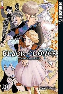 Black Clover 20 von Tabata, Yuki | Buch | Zustand sehr gut