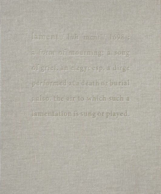 Linda Foard Roberts Lament A Photographi