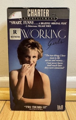 Working Girls (VHS 1987) Lizzie Borden Prostitution Drama Hookers Charter