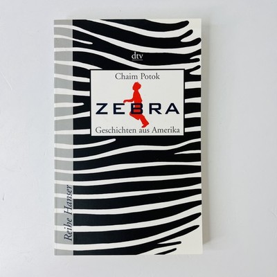ZEBRA Geschichten aus Amerika von Chaim Potok dtv Reihe Hanser |Zustand SEHR GUT