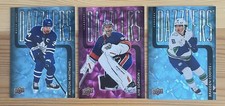 25-26 UD Dazzlers Pink Ilya Sorokin | Blue Auston Matthews | Braeden Cootes