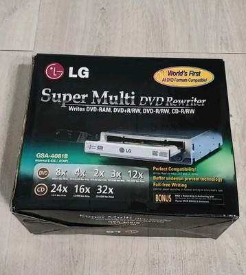 Lg Super Multi DVD Rewriter