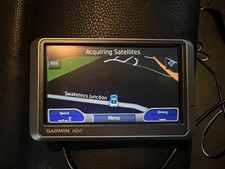 Garmin Nuvi 200w Portable GPS Sat Nav UK Ireland Maps (Boxed)