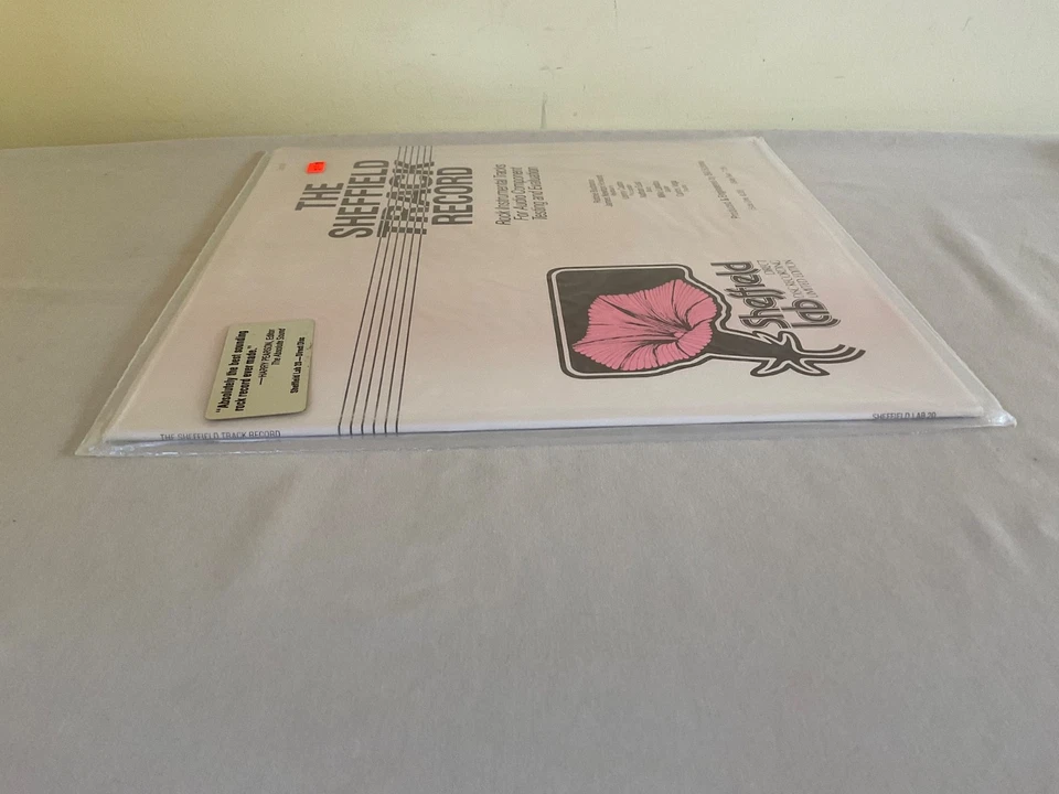 The Sheffield Track Record Sheffield Lab 20 Vinyl LP Album New Sealed - Image 4 of 4