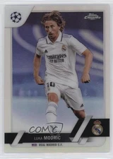 2022-23 Topps Chrome UEFA Club Competitions Refractor Luka Modric Modrić #62