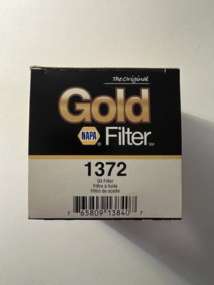 #ad NAPA Gold Oil Filter 1372 Oil Filter Replacement Part $1.00