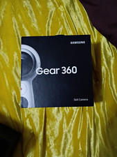 Samsung Gear 360 4K Spherical VR Camera - White