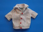 Vintage Skipper Ricky #1505 Skateboard Set Striped Shirt